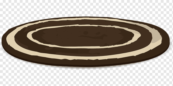 Коврик нарисованный