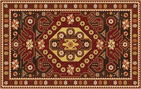 Узор ковра