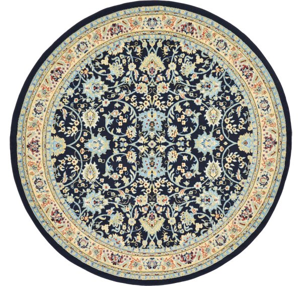 Восточный ковер круглый большой