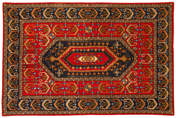 Старый ковер