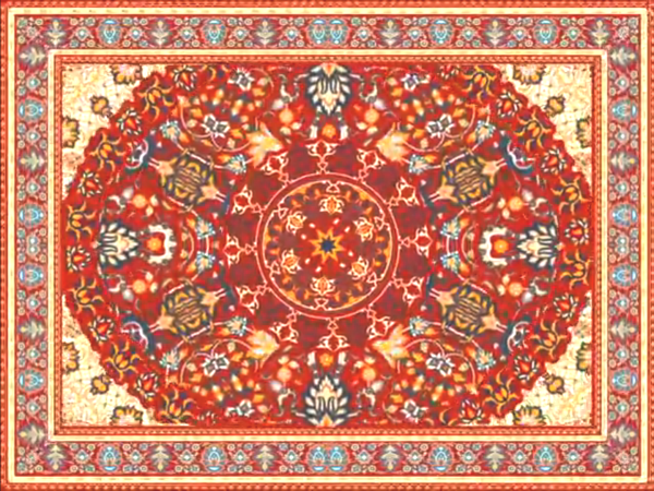 Ковровый рисунок