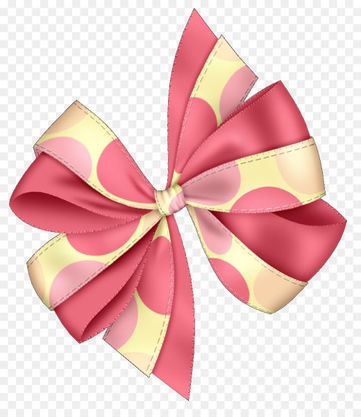 Бант -брошь