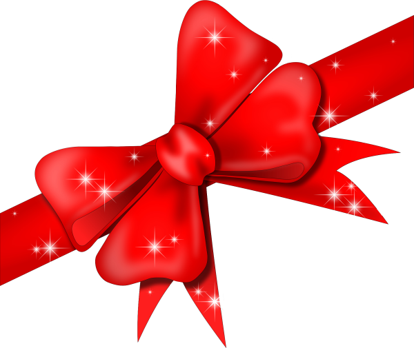 Красный бант