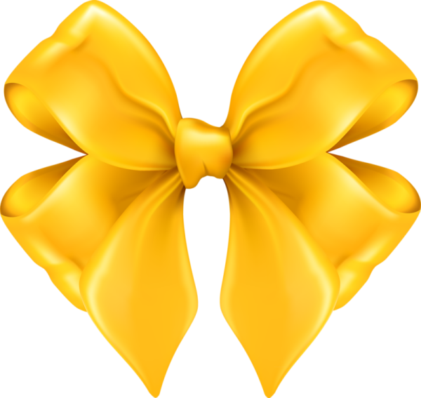 Бантик на прозрачном фоне