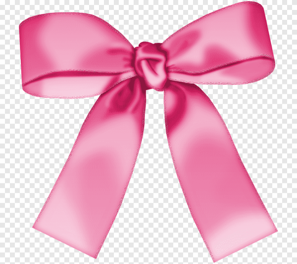 Бант -брошь