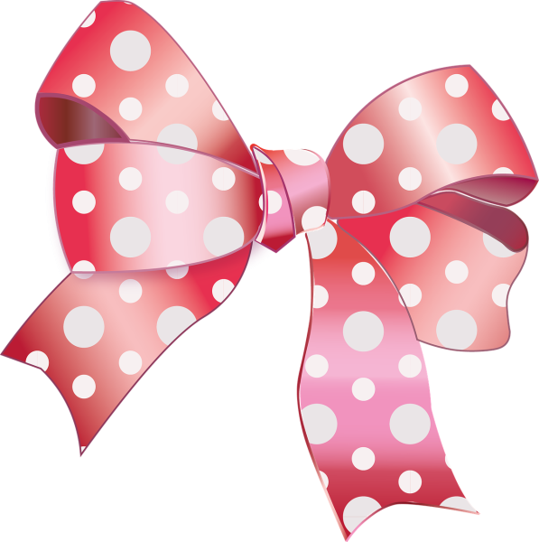 Бантики в горошек