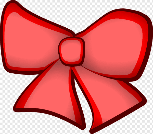 Бантики мультяшные