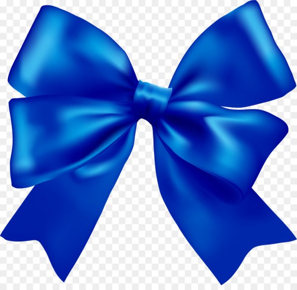 Бантик на прозрачном фоне
