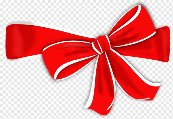 Красный бант