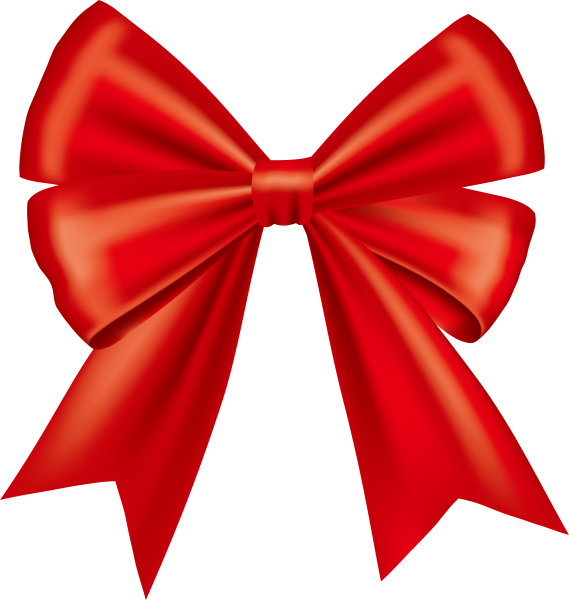 Бант -брошь