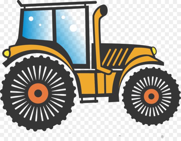 Трактор Беларус вектор