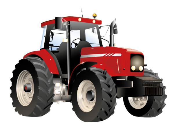 Векторный трактор