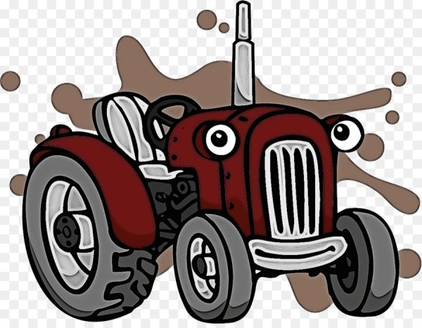 Трактор Векторная Графика