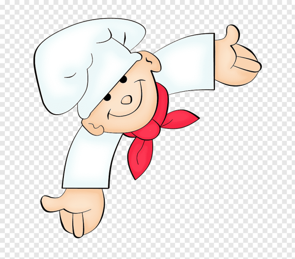 Поваренок мультяшный