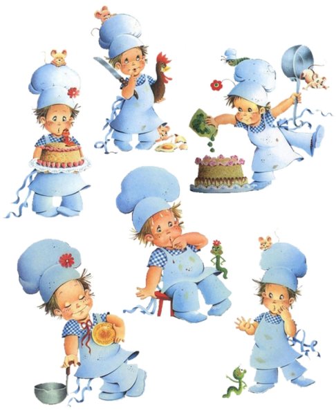 Повар мультяшный