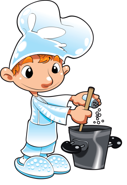 Мультяшные повара