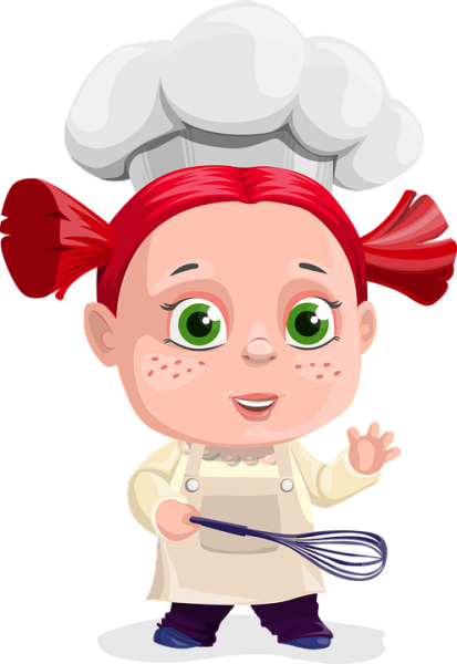 Ребенок повар