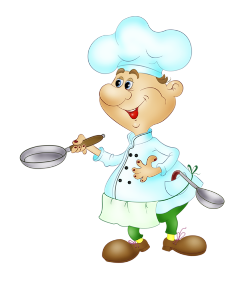 Смешарики Копатыч повар