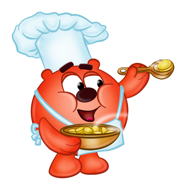 Поваренок вектор