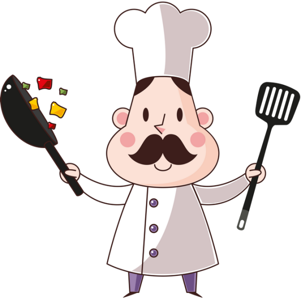 Поваренок рисунок