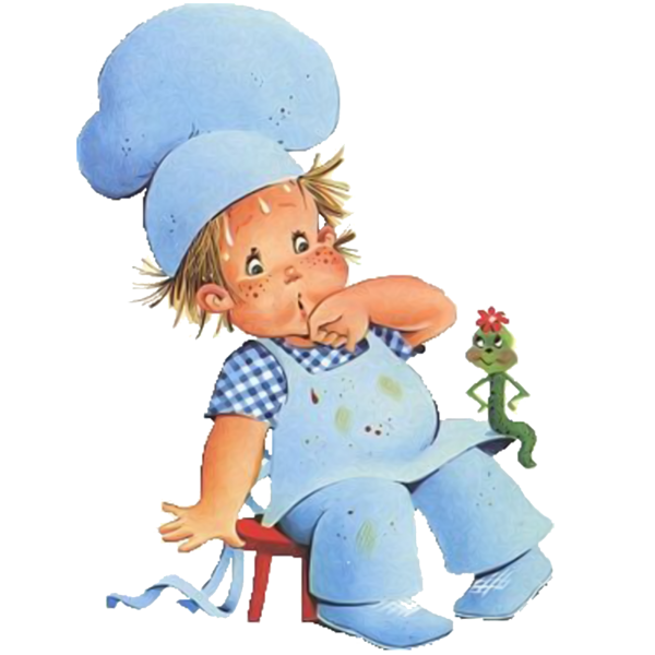 Повар иллюстрация