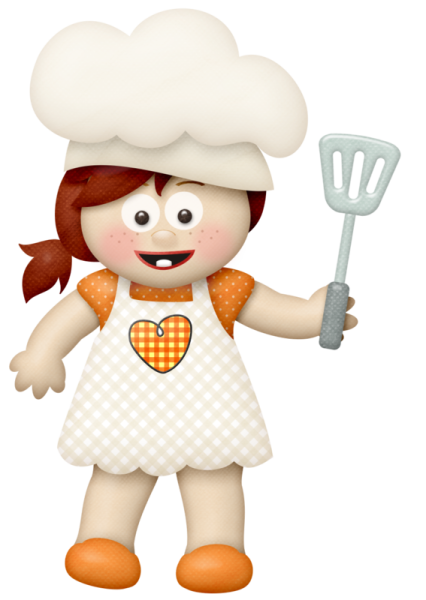 Поварята мультяшные