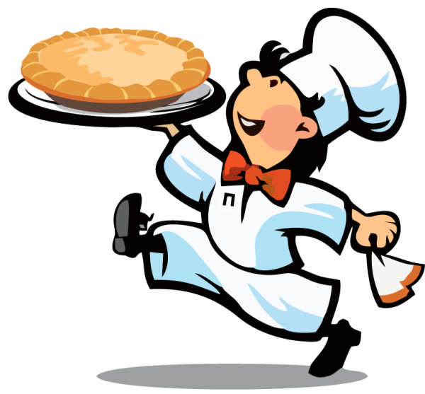 Иллюстрации с изображением повара