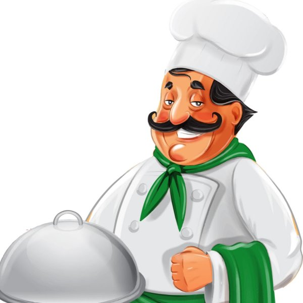 Повар мультяшный