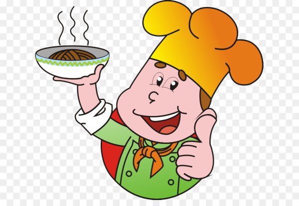 Шеф повар мультяшный