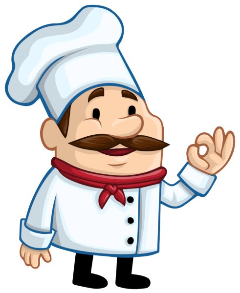 Повар иллюстрация