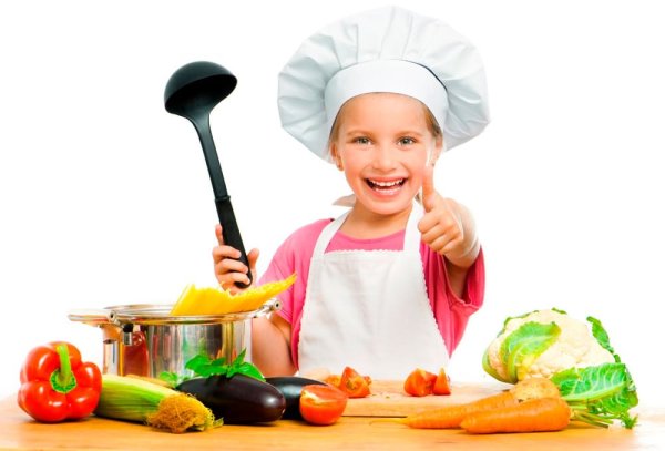 Поваренок рисунок