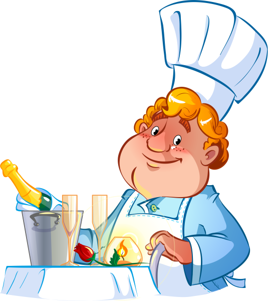 Поваренок рисунок