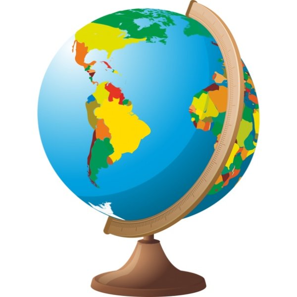 Глобус школьный