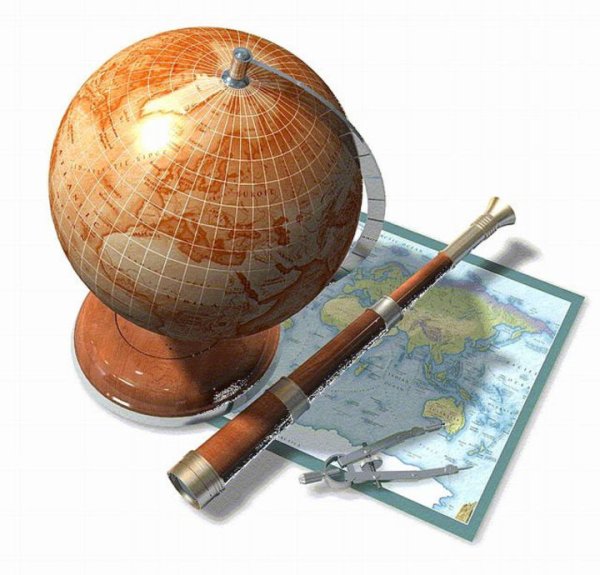 Атрибуты географии