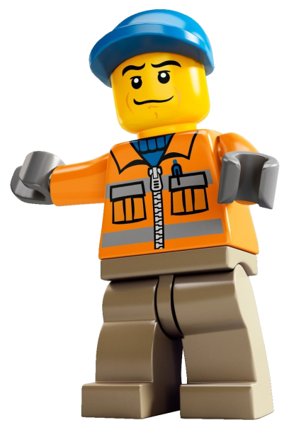 Лего Сити Эммет