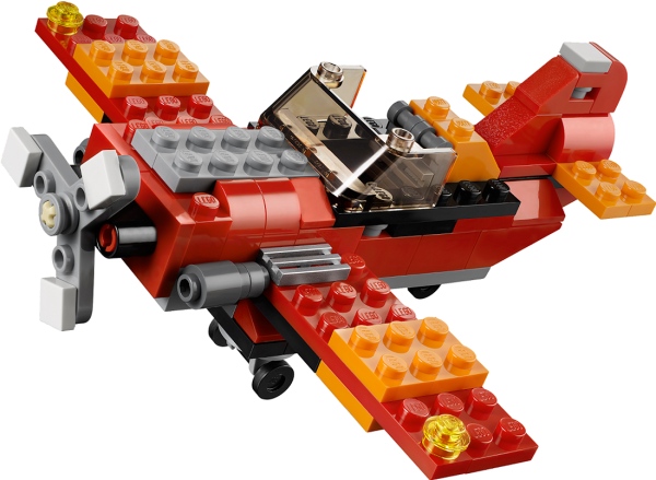 Конструктор LEGO creator 31003 красные моторы