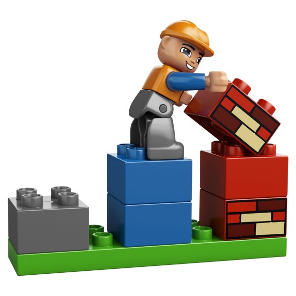 10518 Лего дупло моя первая стройплощадка