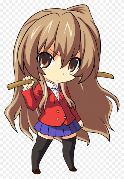 Аниме ТОРАДОРА Чиби