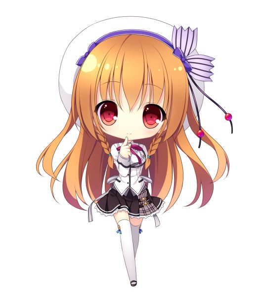 Аниме девочки маленькие