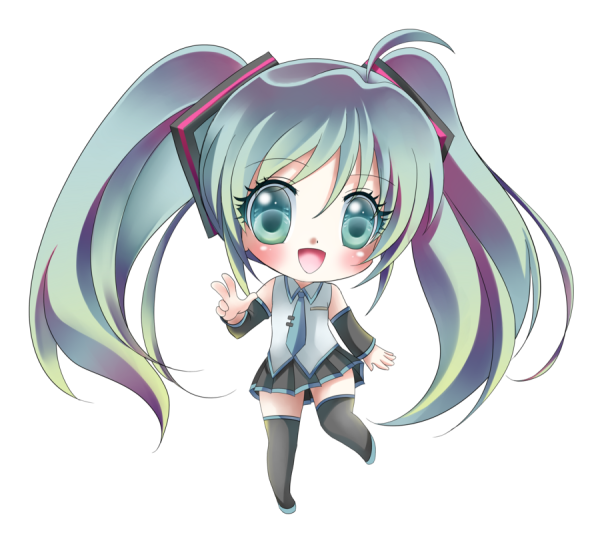 Чиби Вокалоиды