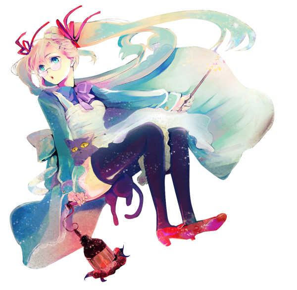 Аниме прозрачный