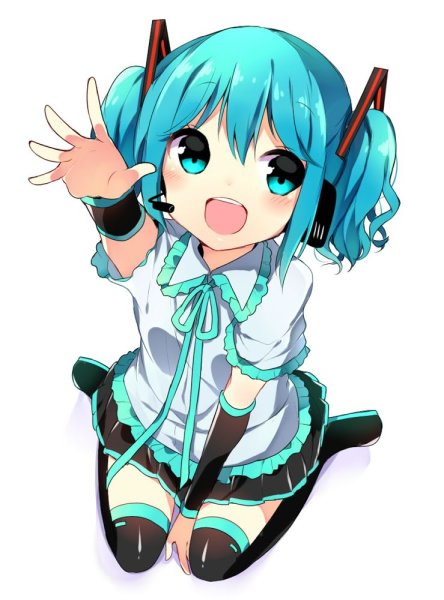 Аниме без фона