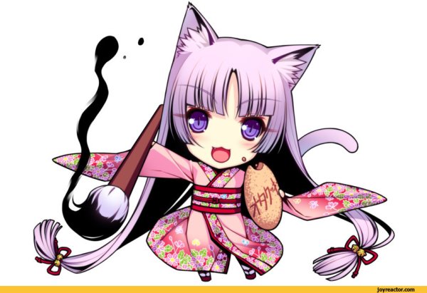 Выдающиеся звери аниме Чиби