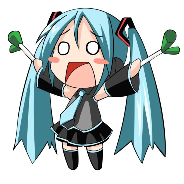 Хатсуне Мику пиксель