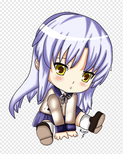 Аниме ангельские ритмы Чиби