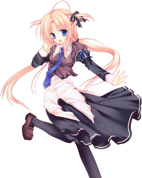 Аниме на прозрачном фоне