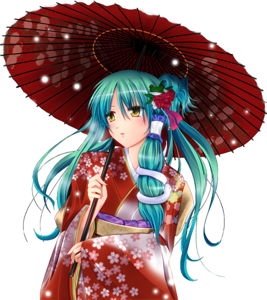 Аниме рендер