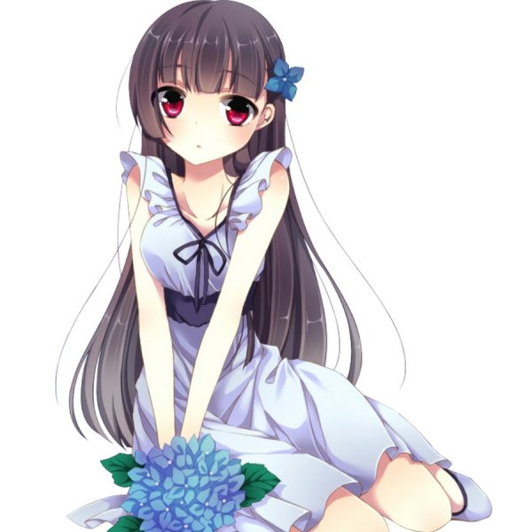 Аниме девушки