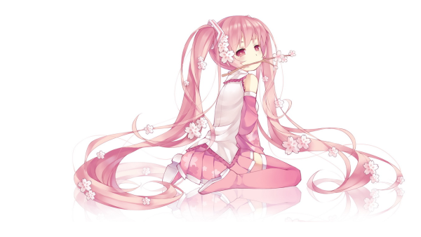 Сакура Мику волосы