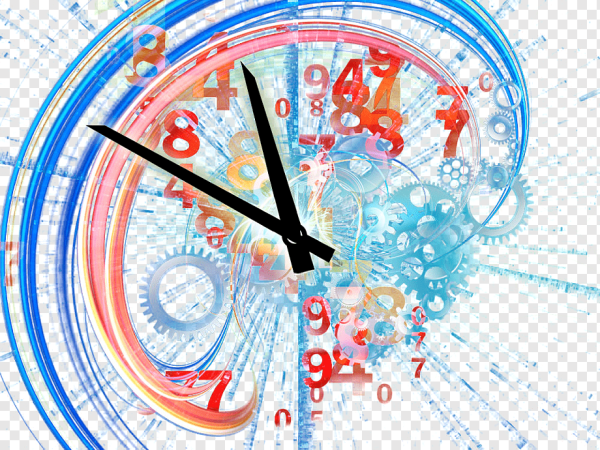 Клипарт течение времени